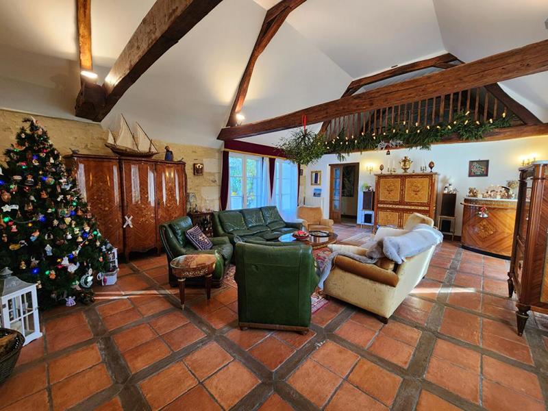 Maison - 376 m² - 10 pièces