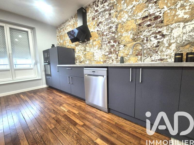 Appartement - 52 m² - 3 pièces