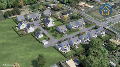 Terrain de lotissements - 369 m²