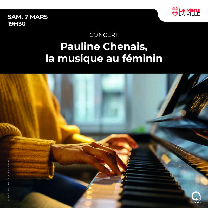 Pauline Chenais, la musique au féminin