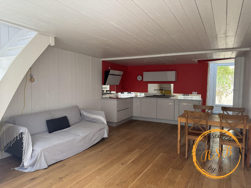 Maison ancienne - 59 m² - 3 pièces