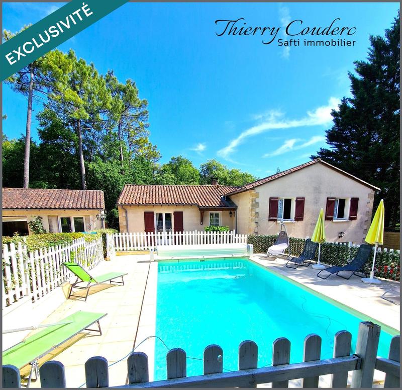 Maison - 208 m² - 8 pièces