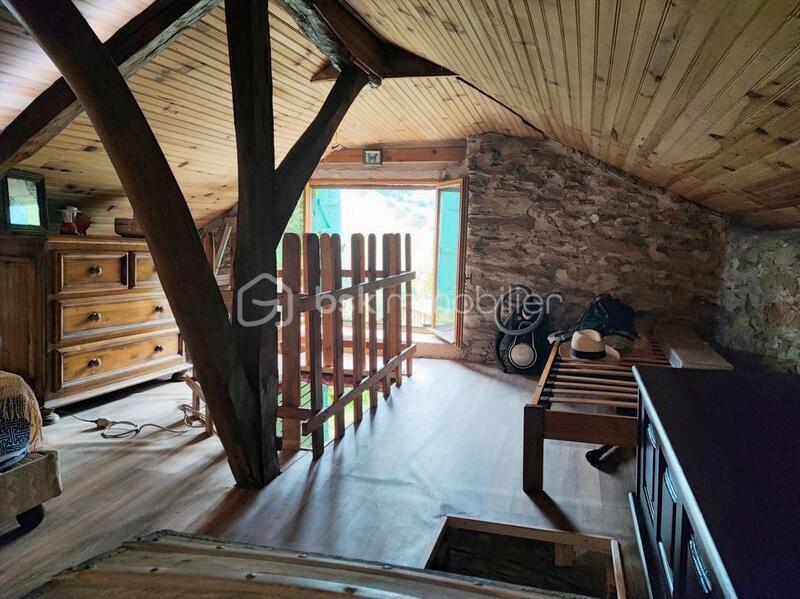 Maison - 40 m² - 2 pièces