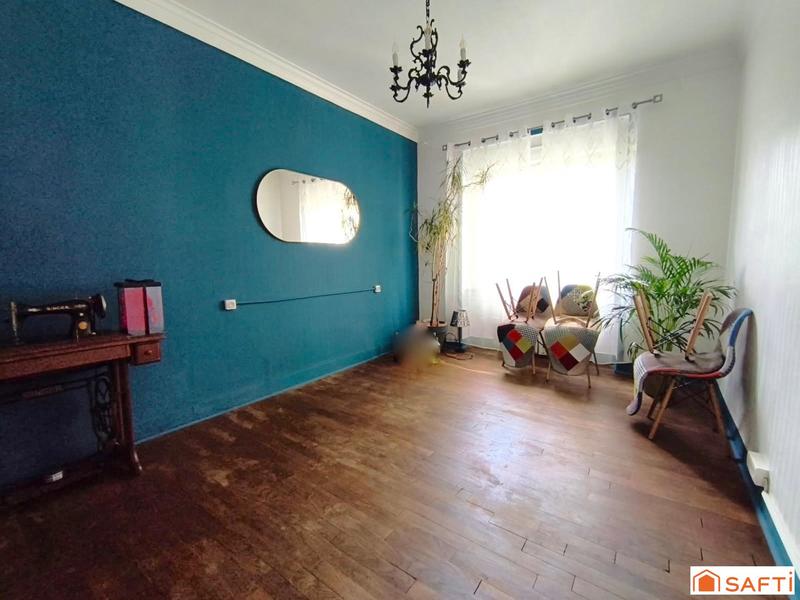 Maison - 135 m² - 7 pièces