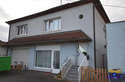 Maison ancienne - 130 m² - 5 pièces