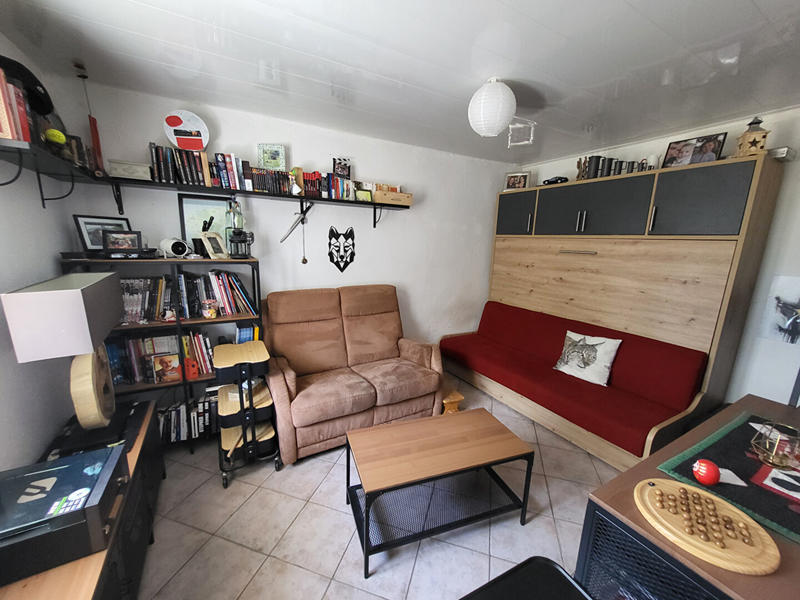 Maison - 55 m² - 3 pièces