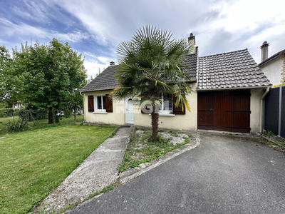 Maison - 85 m² - 5 pièces