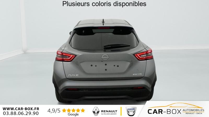 Nissan Juke Hybrid 143 n-Connecta