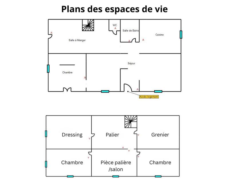 Maison - 145 m² - 6 pièces