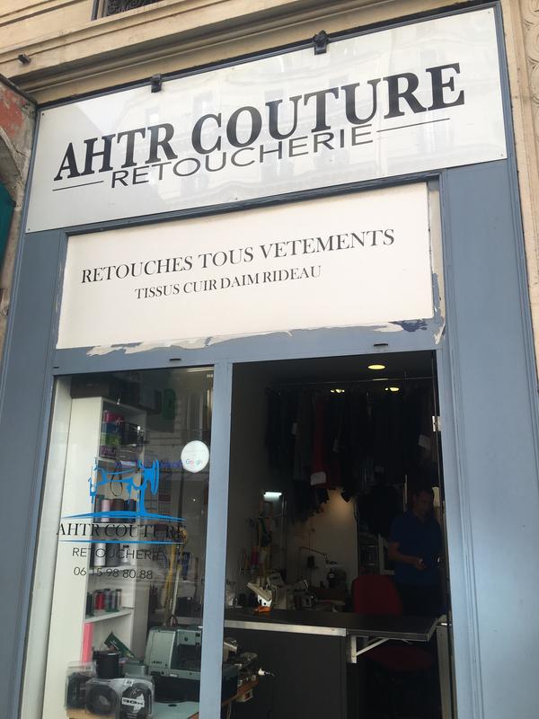 Ahtr couture retoucherie