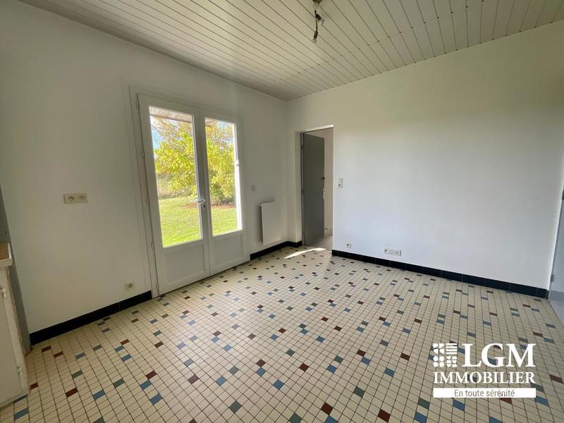 Maison - 80 m² - 4 pièces