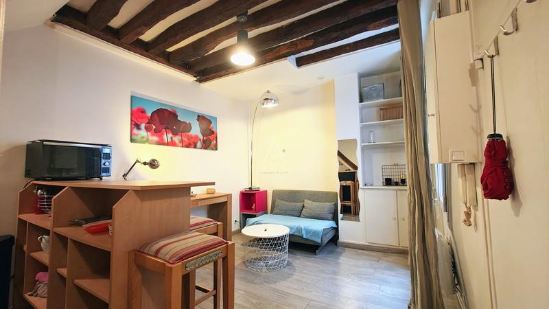 Appartement - 25 m² - 2 pièces