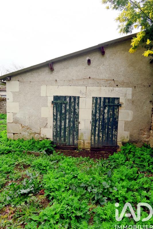 Maison - 37 m² - 1 pièce