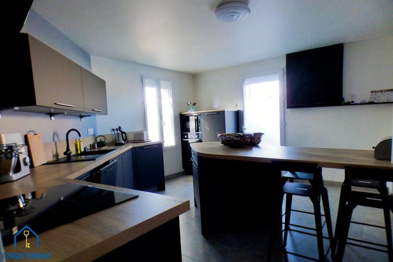 Maison ancienne - 108 m² - 4 pièces