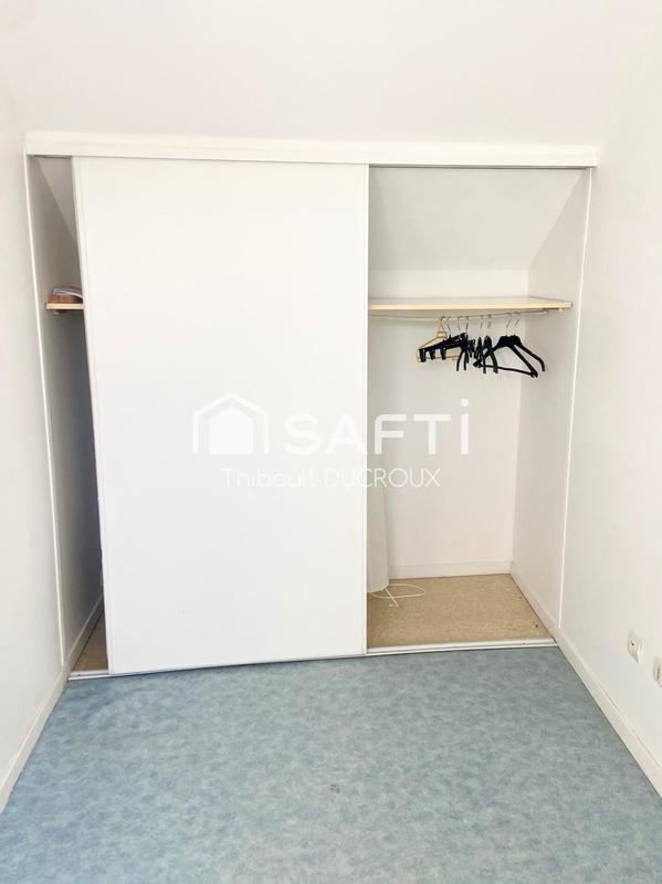 Appartement - 22 m² - 2 pièces