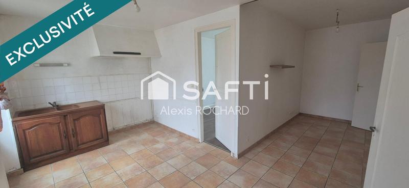 Maison de village - 42 m² - 3 pièces