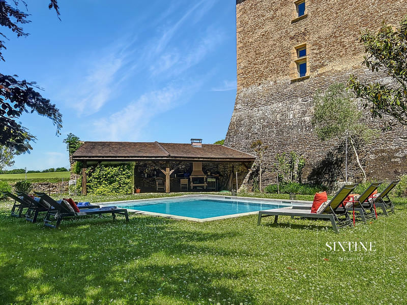 Château - 500 m² - 12 pièces