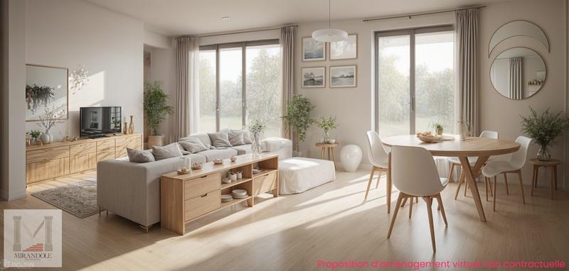 Villa - 95 m² - 4 pièces