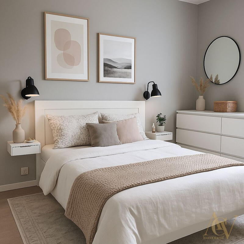 Appartement - 63 m² - 3 pièces