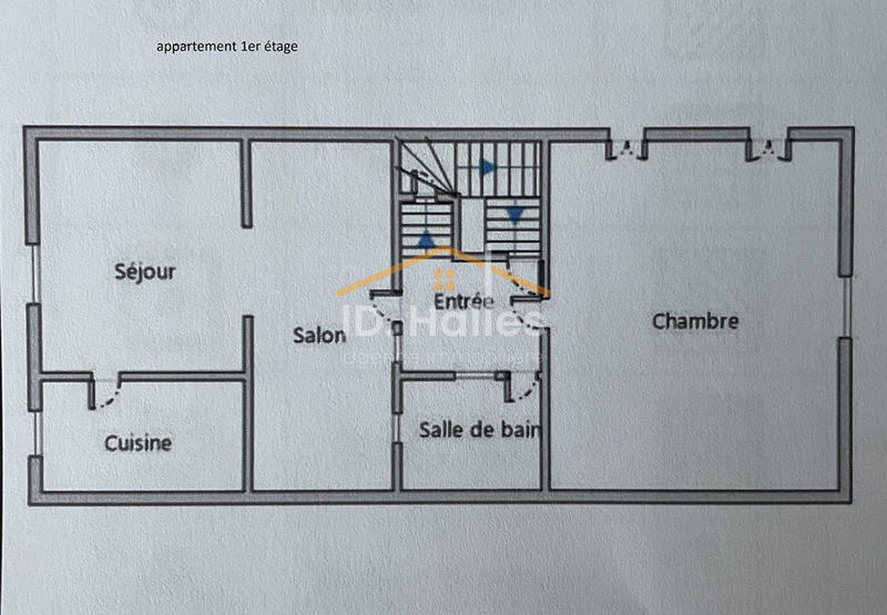 Immeuble - 6 pièces