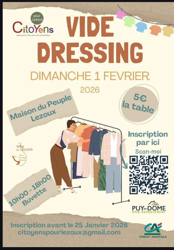Vide-Dressing