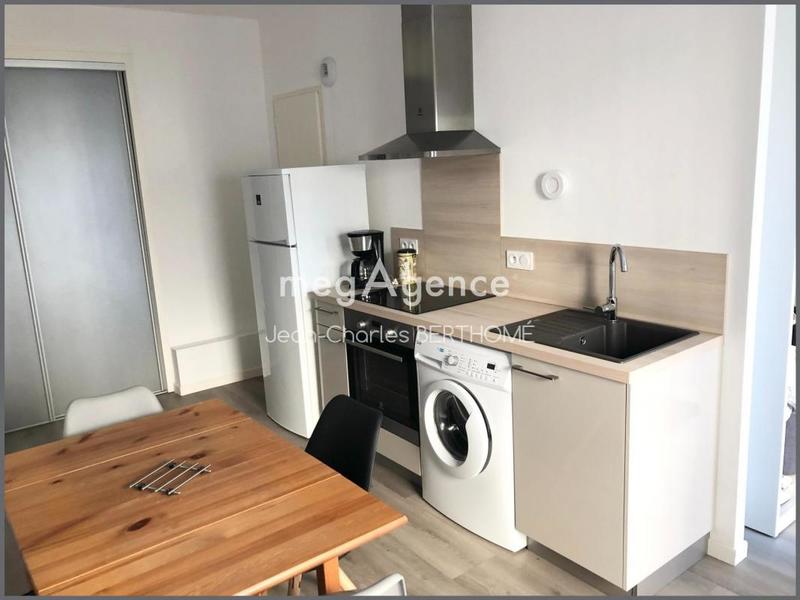 Appartement - 52 m² - 2 pièces