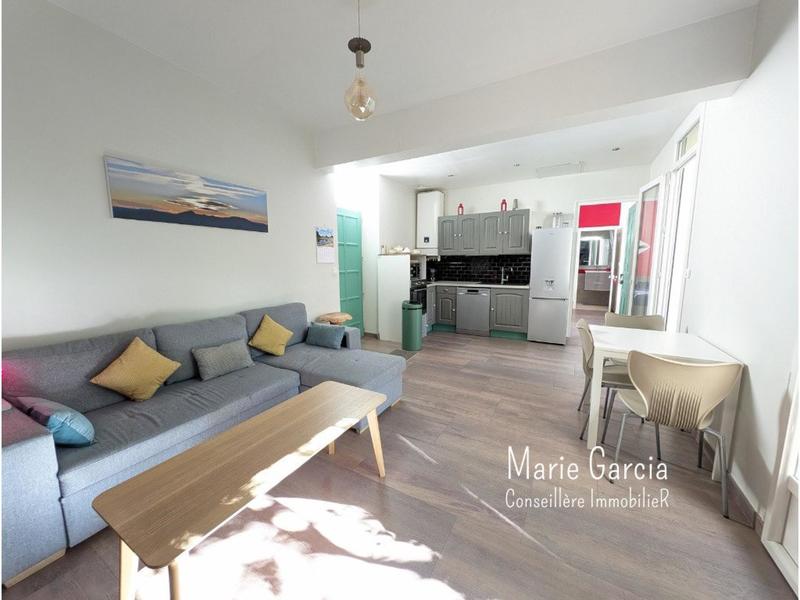 Maison - 43 m² - 2 pièces