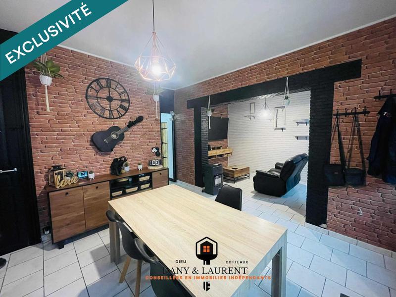 Maison - 60 m² - 4 pièces