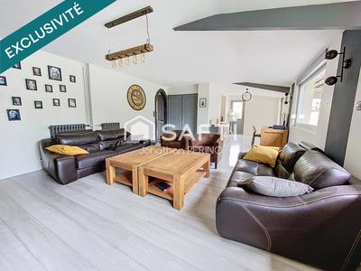 Maison - 156 m² - 6 pièces