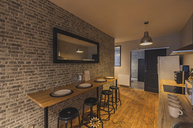 Appartement - 48 m² - 2 pièces