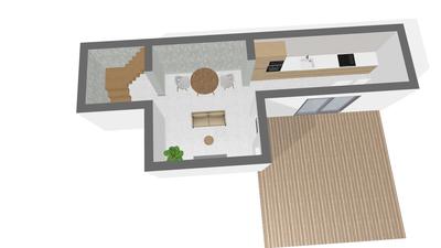 Appartement - 56 m² - 3 pièces