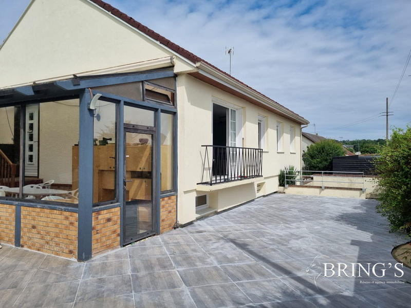 Maison - 120 m² - 6 pièces
