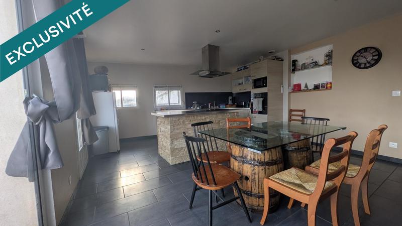 Maison - 80 m² - 3 pièces