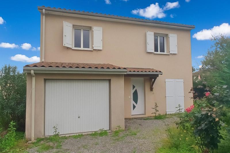 Maison - 105 m² - 5 pièces
