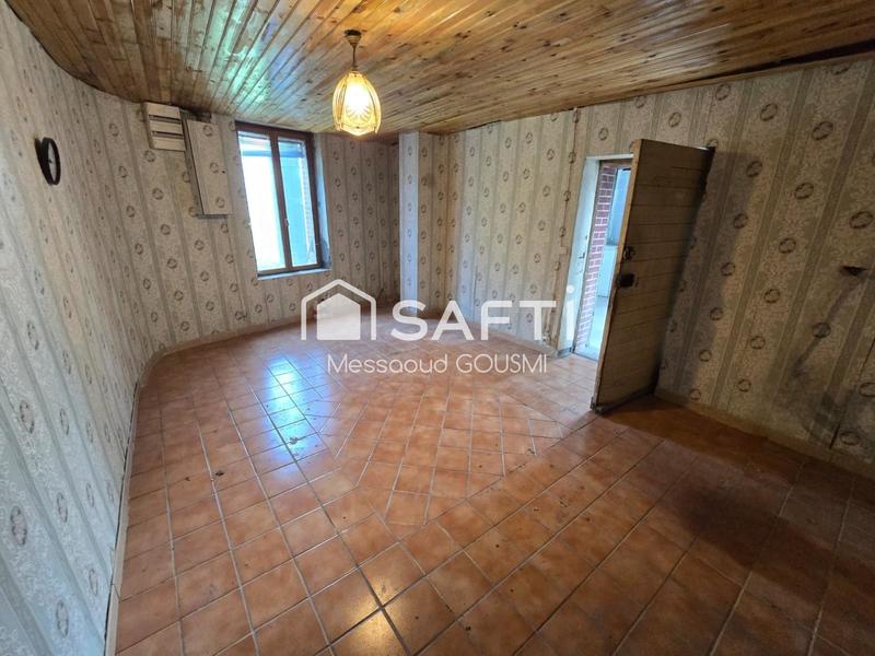 Maison de village - 70 m² - 5 pièces