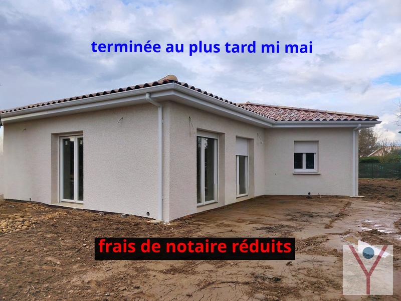 Maison - 92 m² - 4 pièces