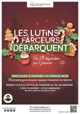 Les Gourmandises de Noël à l'Office de Tourisme Val de Garonne