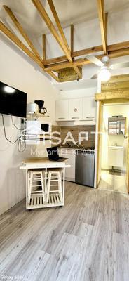 Appartement - 13 m² - 1 pièce