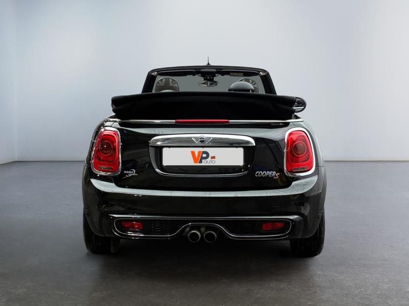 Mini Cabrio Cabriolet F57 Cooper s 192 ch Bva6 Finition John Works