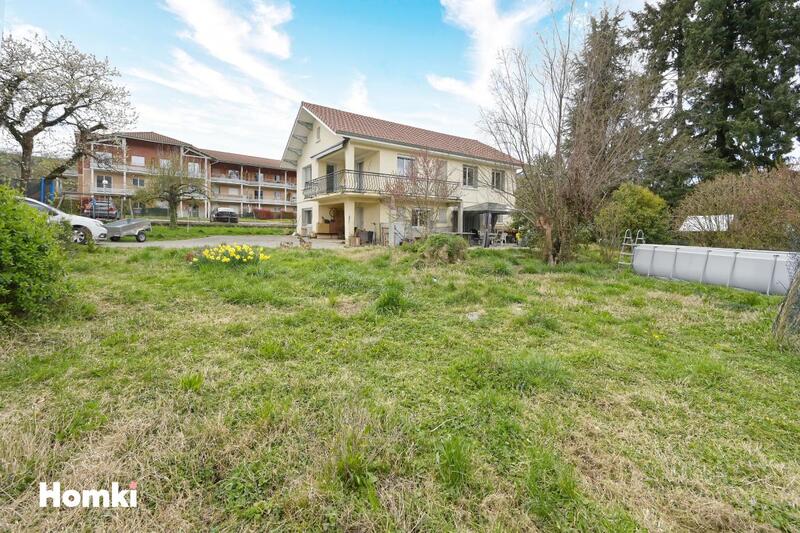 Maison - 165 m² - 6 pièces