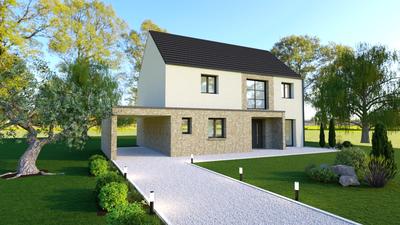 Maison - 105 m² - 5 pièces