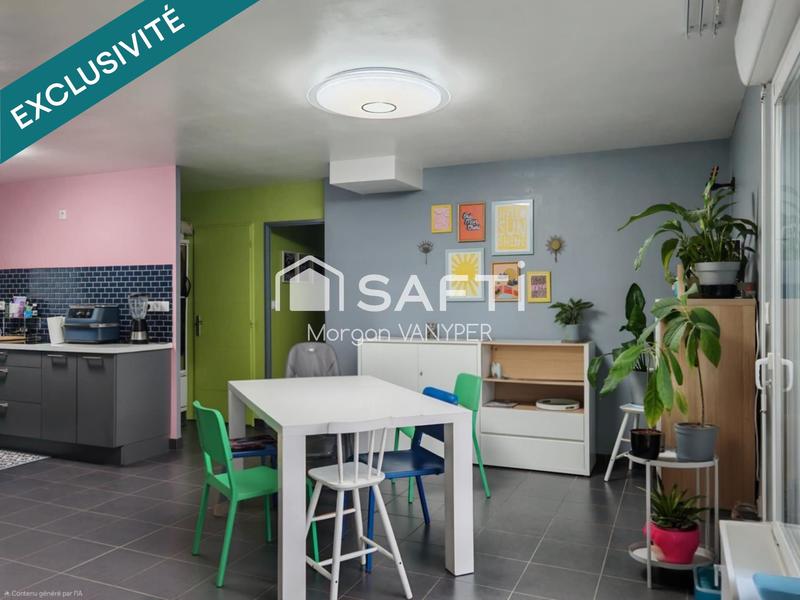 Maison - 73 m² - 4 pièces