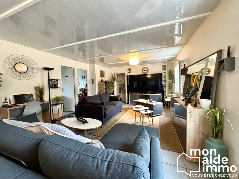 Maison - 126 m² - 4 pièces