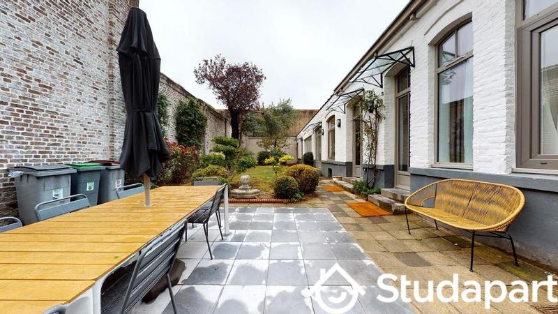 Chambre - 12 m² - 1 pièce