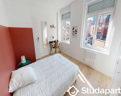 Chambre - 52 m² - 1 pièce