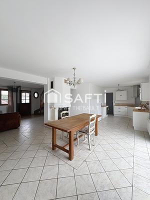 Maison - 134 m² - 6 pièces