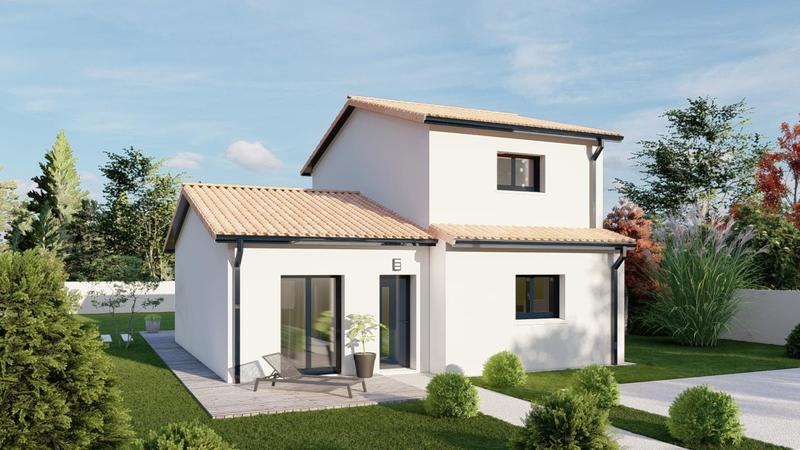 Maison - 102 m² - 5 pièces