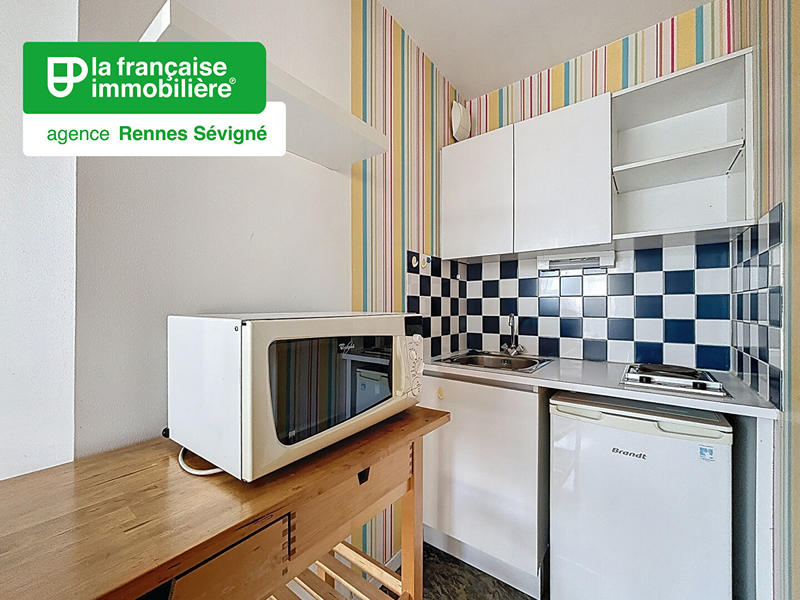 Appartement - 20 m² - 1 pièce