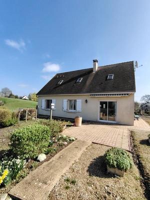 Maison - 124 m² - 7 pièces