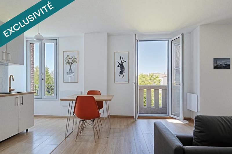 Appartement - 49 m² - 3 pièces